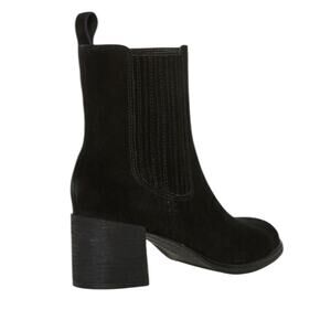 Blondo Sonali Black Suede Waterproof Ankle Boots – Sz 8.5